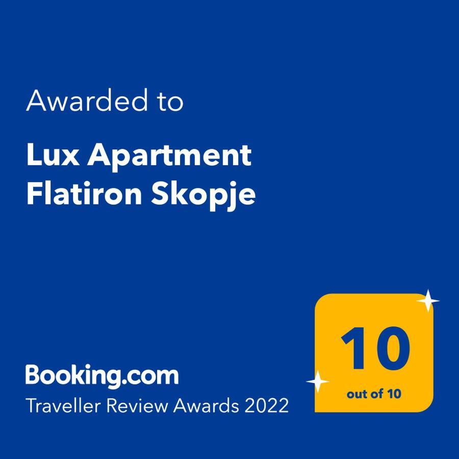 Lux Apartment Flatiron Skopje Buitenkant foto