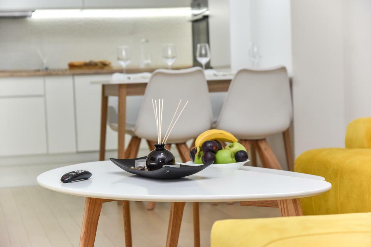 Lux Apartment Flatiron Skopje Buitenkant foto