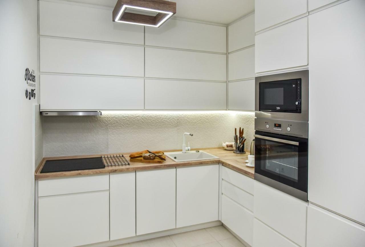 Lux Apartment Flatiron Skopje Buitenkant foto