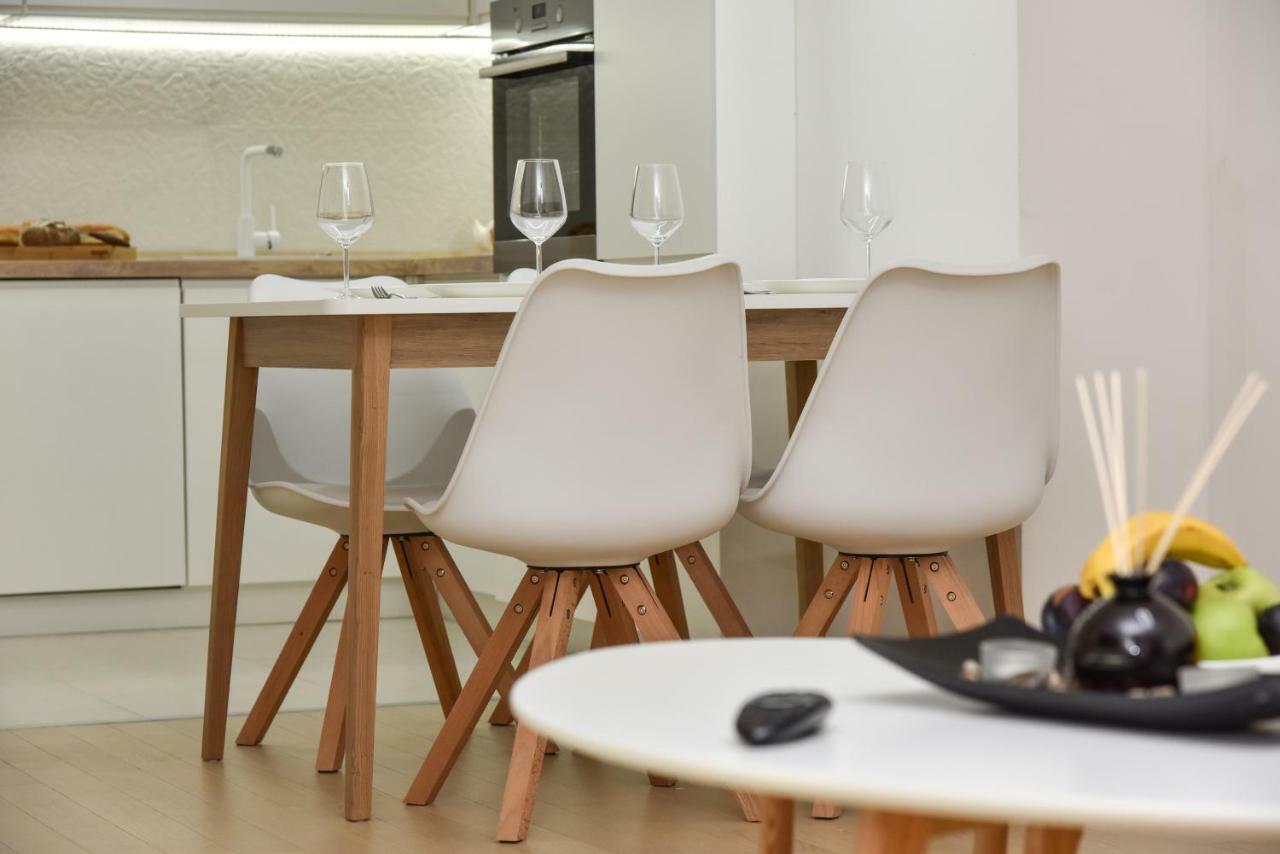 Lux Apartment Flatiron Skopje Buitenkant foto
