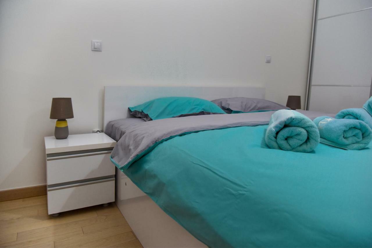 Lux Apartment Flatiron Skopje Buitenkant foto